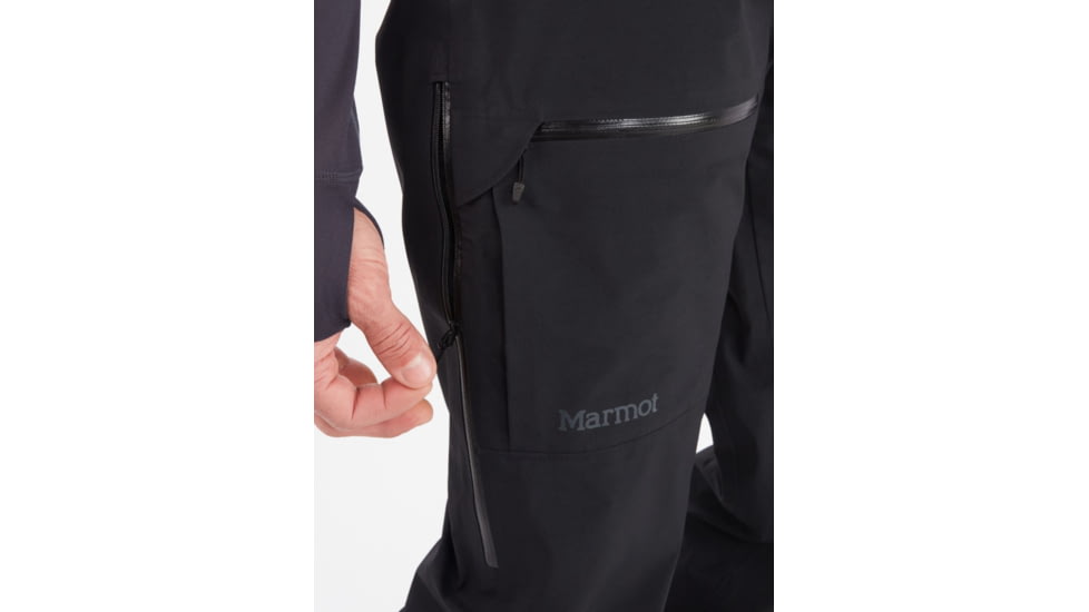 Marmot Orion GORE-TEX Pant - Mens, Black, Small, M13115-001-S