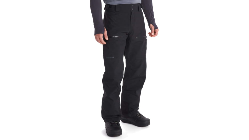 Marmot Orion GORE-TEX Pant - Mens, Black, Small, M13115-001-S