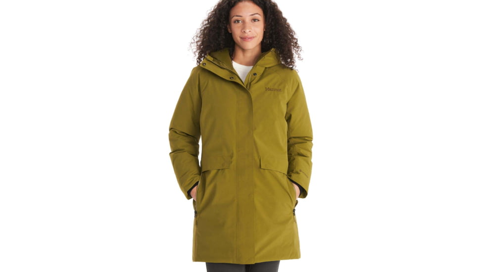 Marmot Oslo GORE-TEX Jacket - Women's, Extra Small, Military Green, M13168-4050-XS