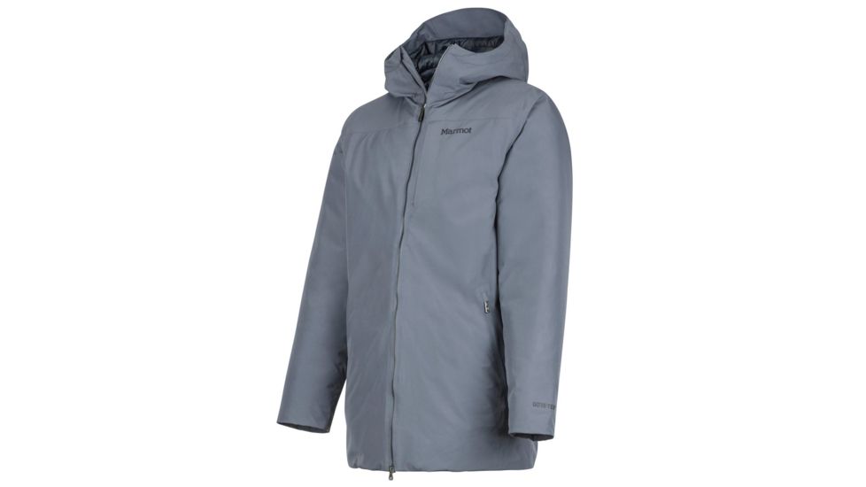 Marmot Oslo Jacket - Mens, Steel Onyx, L, 74670-1515-L