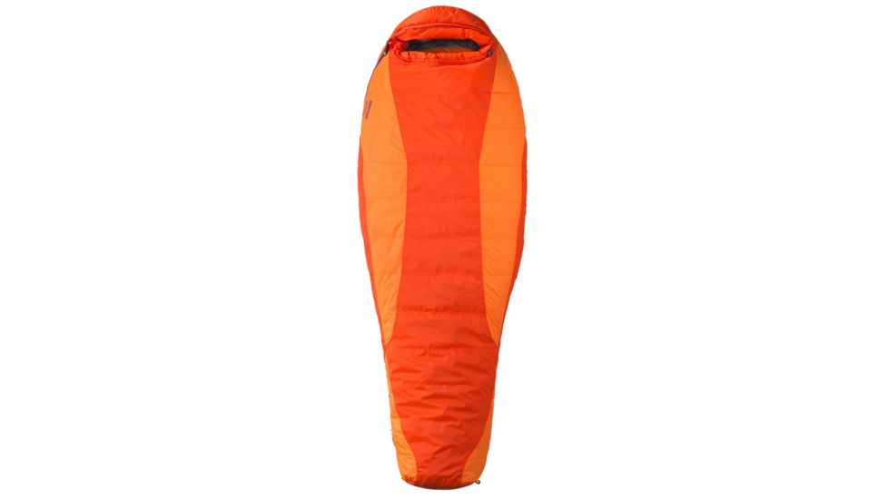 Marmot Ouray Sleeping Bag - Womens-Long-Left