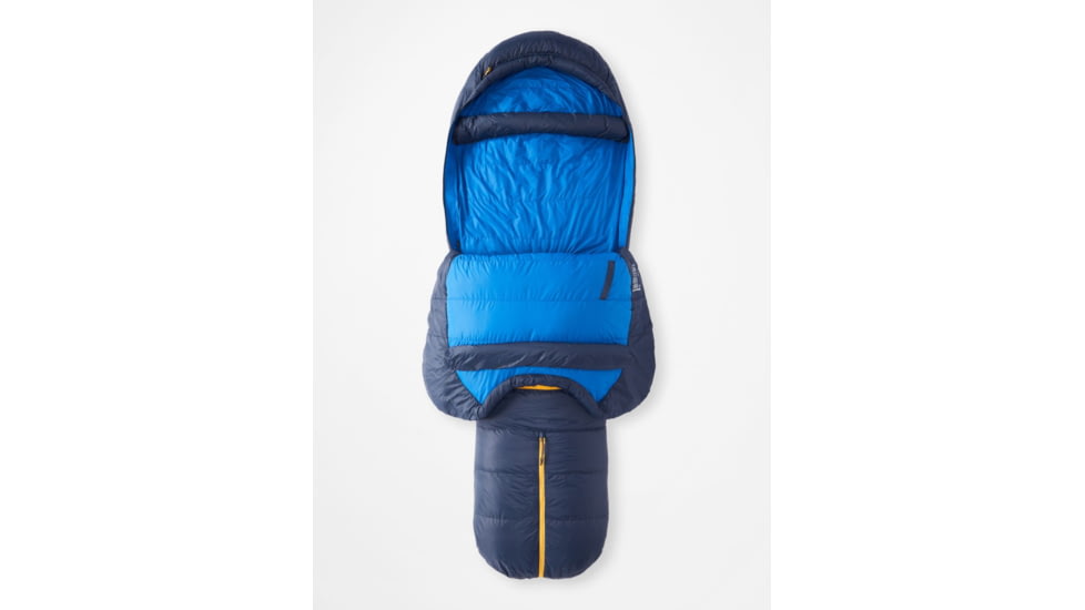 Marmot Ouray Sleeping Bags - Womens, Arctic Navy/Dark Azure, Dual-Zip, M12793-19621-DZ