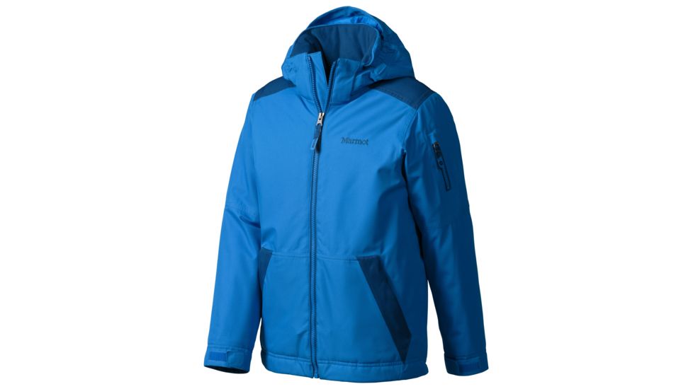 Marmot Outer Limits Jacket - Boys-Cobalt Blue-Medium