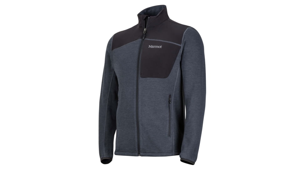 Marmot Outland Fleece Jacket - Mens, Black, L 84520-001-L