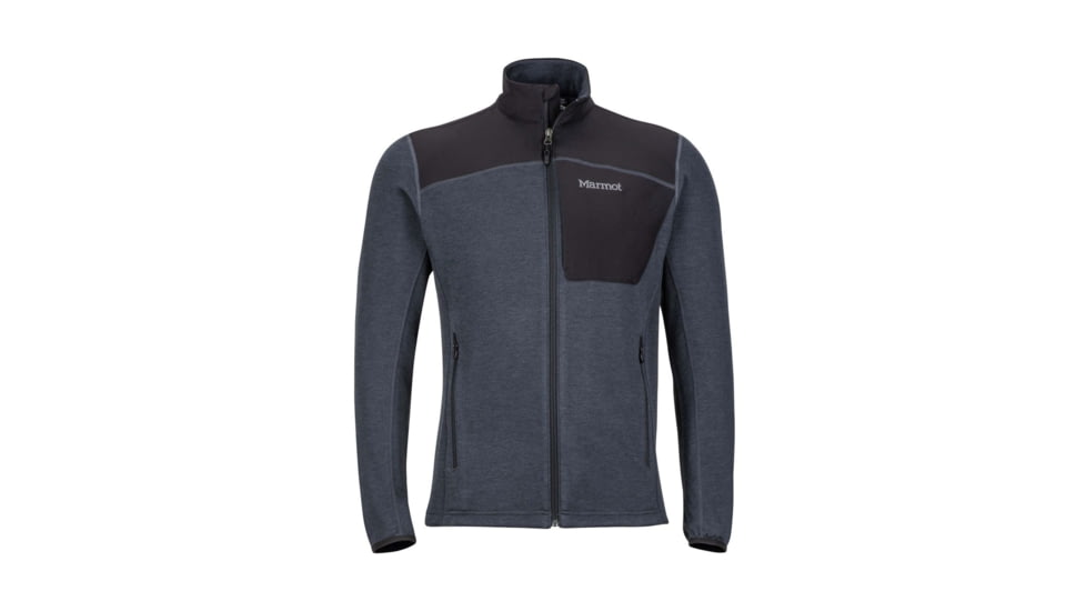 Marmot Outland Fleece Jacket - Mens, Black, L 84520-001-L