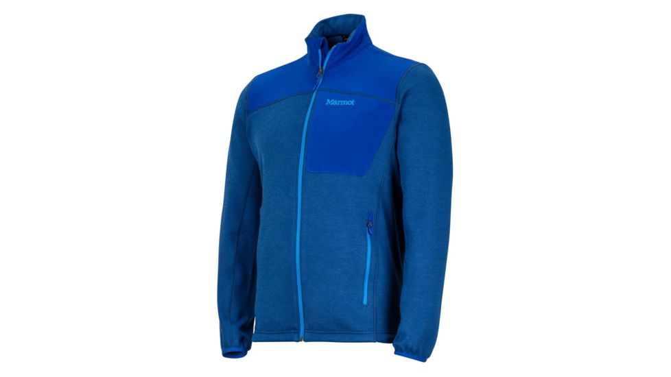 Marmot Outland Fleece Jacket - Mens, Surf, 2XL 84520-2707-XXL