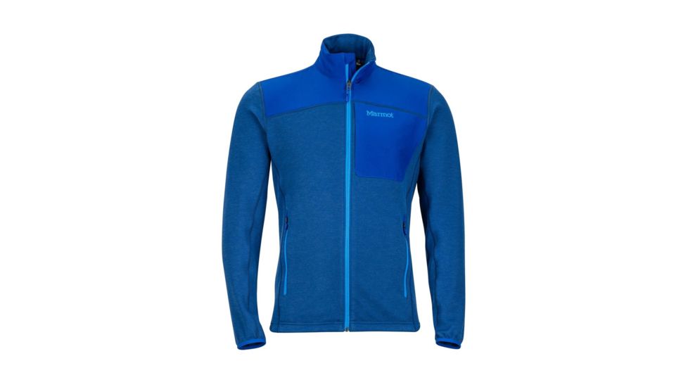 Marmot Outland Fleece Jacket - Mens, Surf, 2XL 84520-2707-XXL