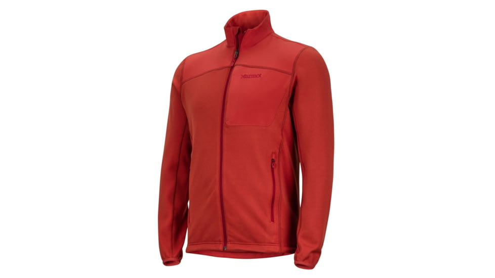 Marmot Outland Fleece Jacket - Mens, Auburn, M 84520-9011-M