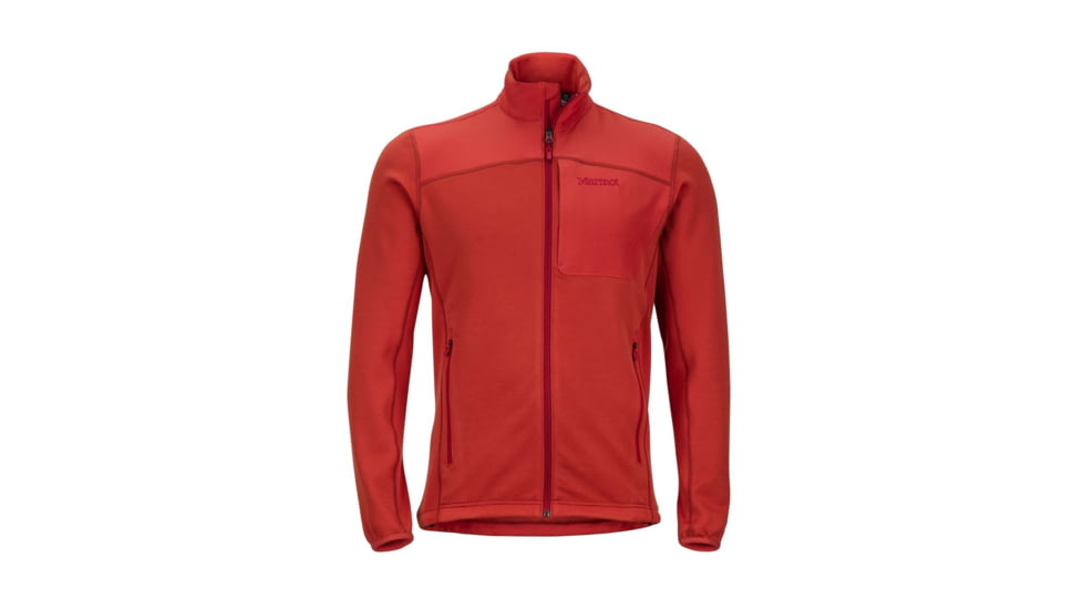 Marmot Outland Fleece Jacket - Mens, Auburn, M 84520-9011-M
