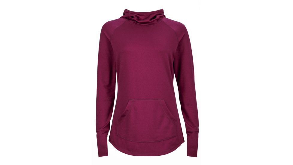 Marmot Pace Hoody - Women's-Magenta-Small