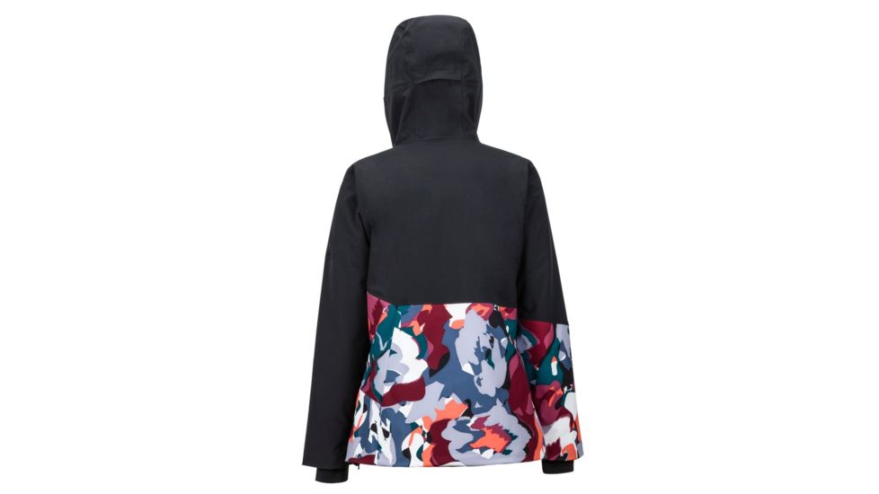 Marmot Pace Jacket - Womens, Black/Multi Pop Camo, Medium, 79700-B/MPC-M-DEMO