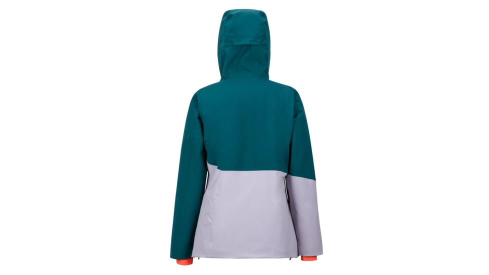 Marmot Pace Jacket - Womens, Deep Teal/Lavender Aura, Medium, 79700-DD/LA-M-DEMO