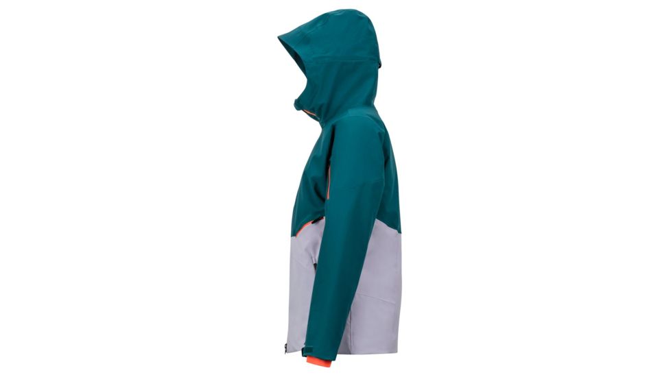 Marmot Pace Jacket - Womens, Deep Teal/Lavender Aura, Medium, 79700-DD/LA-M-DEMO