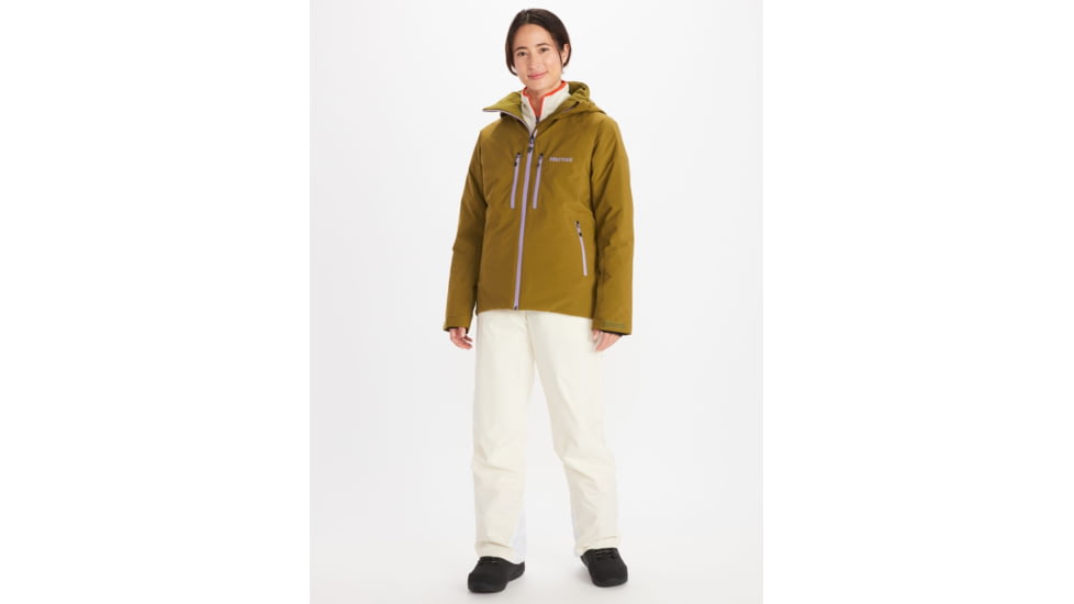 Marmot Pace Jacket - Womens, Military Green, Large, M13163-4050-L