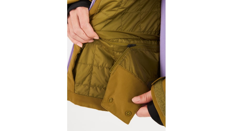 Marmot Pace Jacket - Womens, Military Green, Large, M13163-4050-L