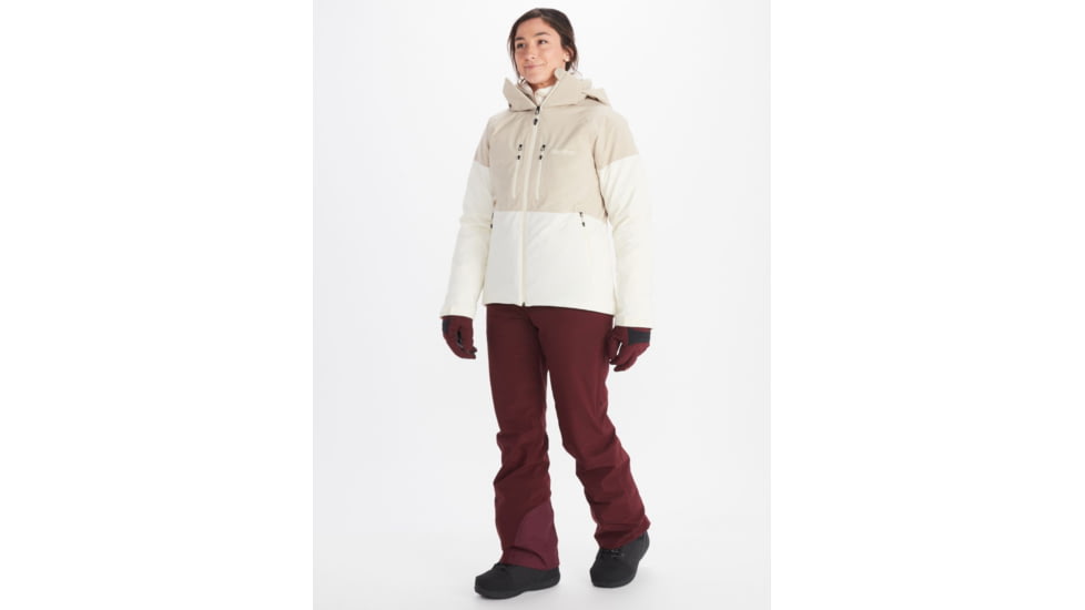 Marmot Pace Jacket - Womens, Sandbar/Papyrus, Small, M13163-20710-S