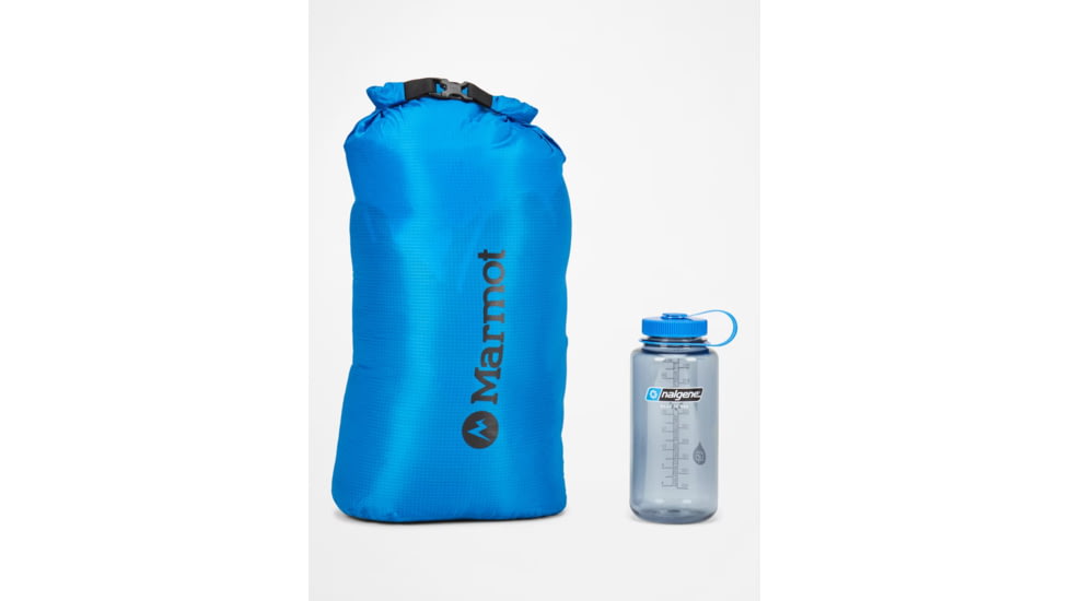 Marmot Paiju 10 Sleeping Bag, Black/Clear Blue, Left Zipper, 901114-571-LZ