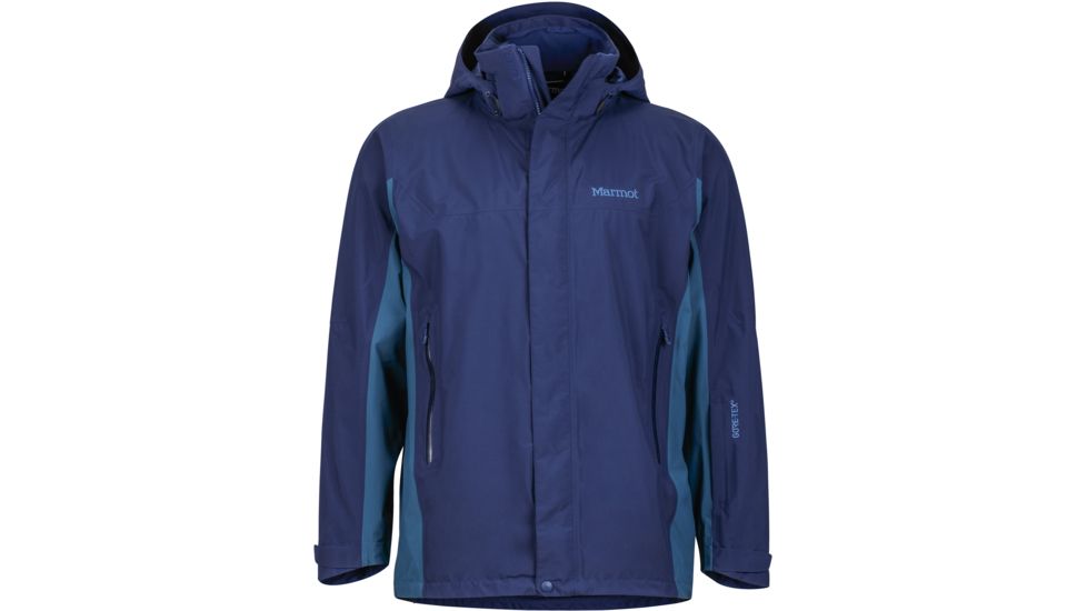 Marmot Palisades Jacket - Men's-Arctic Navy/Denim-Small
