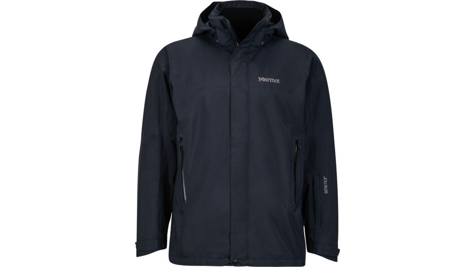 Marmot Palisades Jacket - Men's-Black-XX-Large
