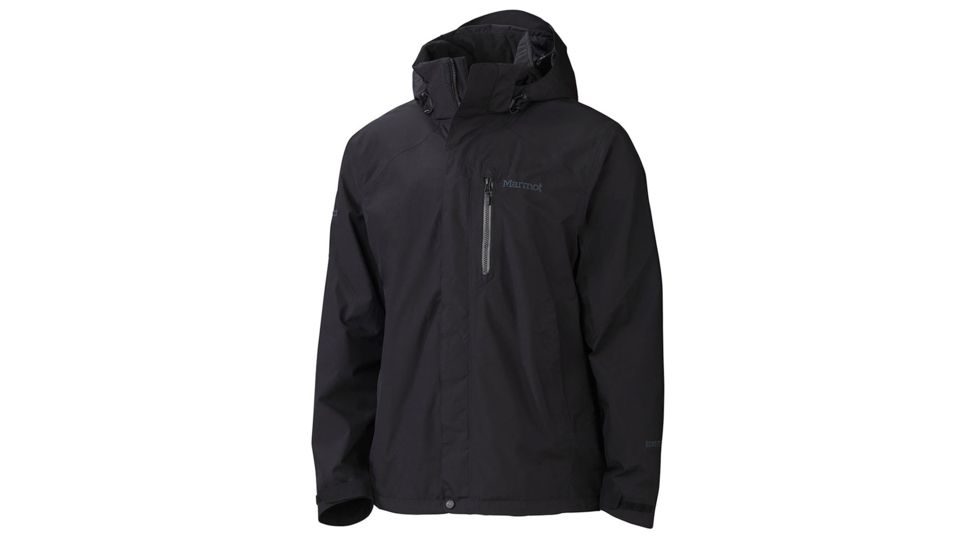 Marmot Palisades Jacket - Men's, Black, Small, 411402
