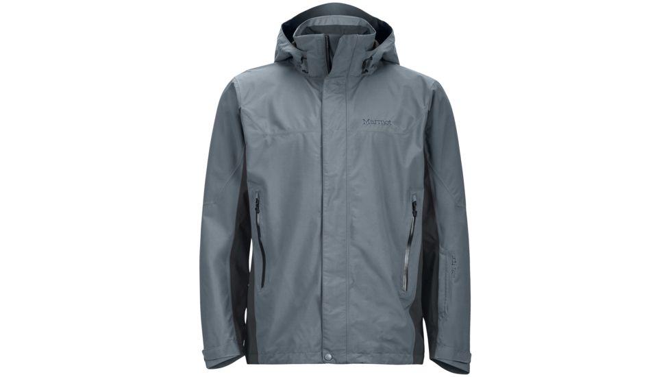Marmot Palisades Jacket - Mens-Cinder/Slate Grey-Medium