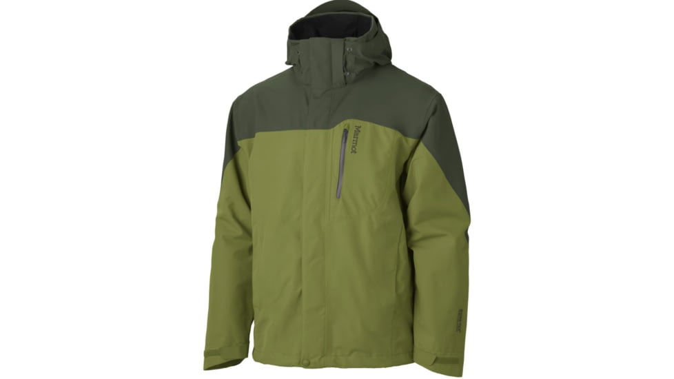 Marmot Palisades Jacket - Men's-Sunset Orange/Orange Rust-X-Large