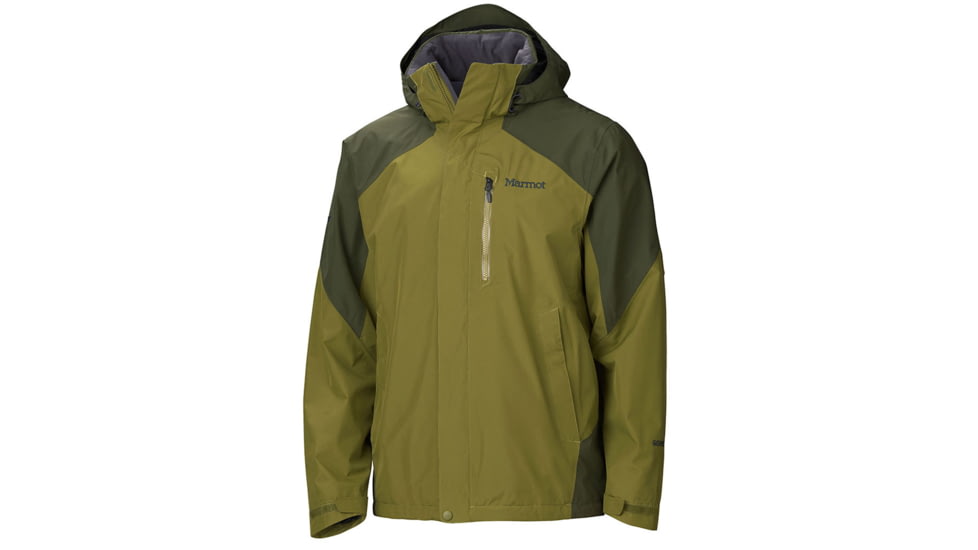 Marmot Palisades Jacket - Men's-Moss/Green Gulch-X-Large