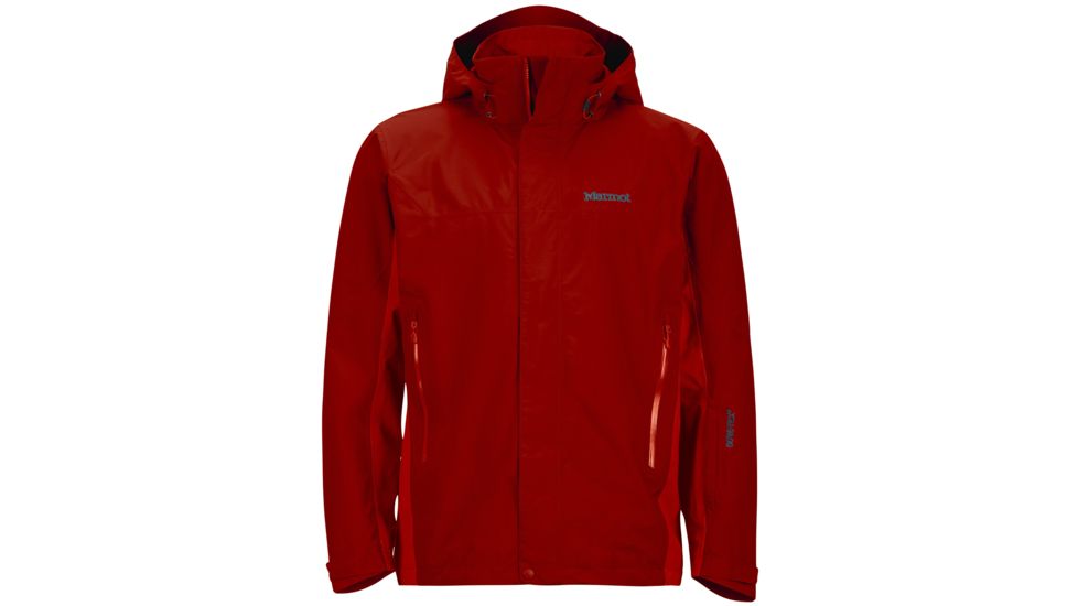 Marmot Palisades Jacket - Men's-Team Red/Rocket Red-Large