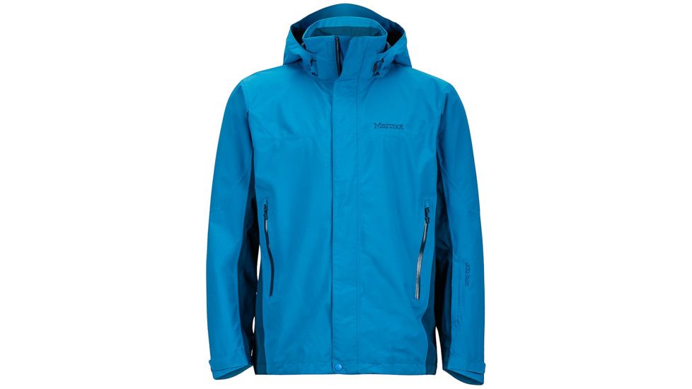 Marmot Palisades Jacket - Men's-Turkish Tile/Denim-Medium