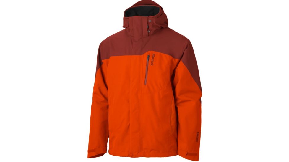 Marmot Palisades Jacket - Mens-Black-Small