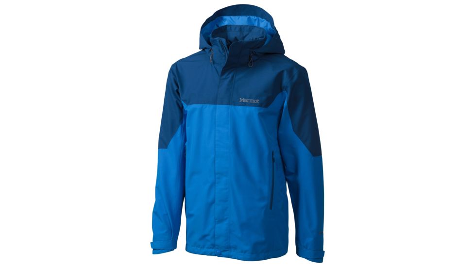 Marmot Palisades Jacket - Mens-Cobalt Blue/Blue Night-Medium