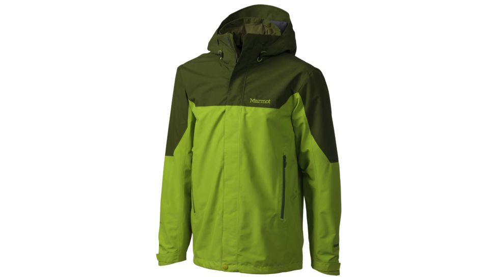 Palisades Jacket - Mens-Green Lichen/Greenland-X-Large
