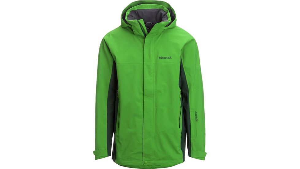 Marmot Palisades Jacket - Mens, Lucky Green/Dark Spruce, Extra Large, 31500-4743-XL