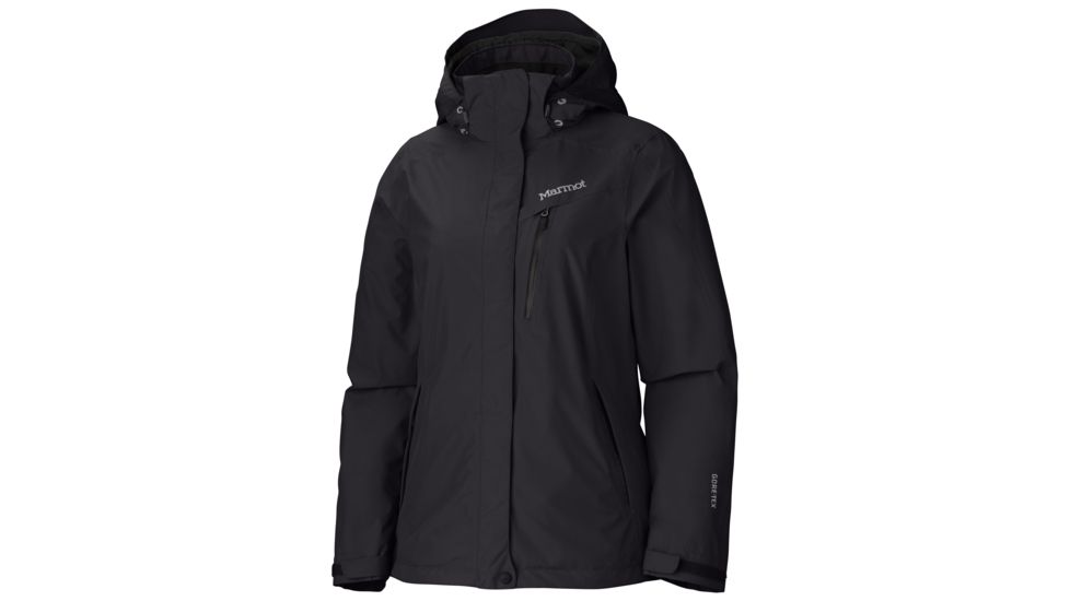 Palisades Jacket - Womens-Black-Small