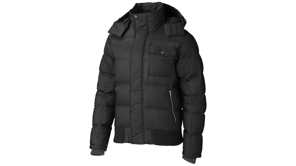 Marmot Mens Park Ave Jacket,Black,XL MAR1096-BLK-XL