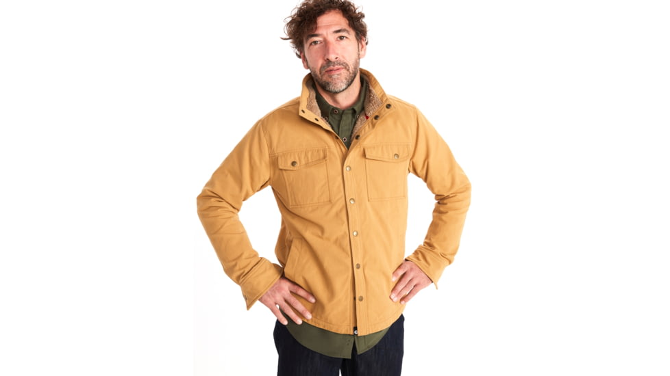 Marmot Parkdale Jacket - Mens, Scotch, Large, 33280-7372-L