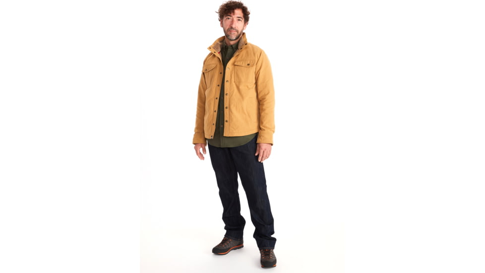Marmot Parkdale Jacket - Mens, Scotch, Large, 33280-7372-L