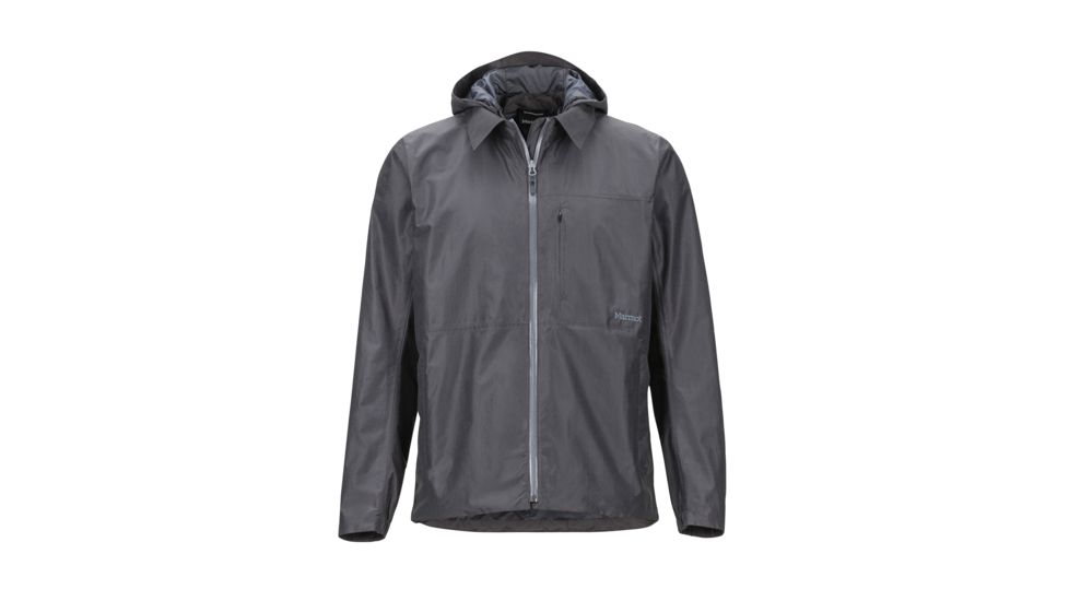Marmot Parkes Jacket - Mens, Dark Steel, Medium, 31670-1132-M