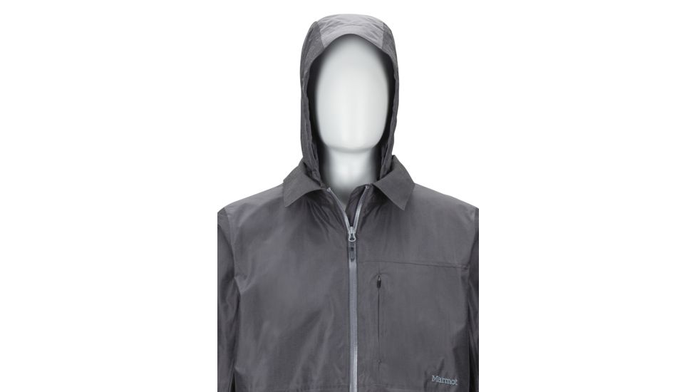 Marmot Parkes Jacket - Mens, Dark Steel, Medium, 31670-1132-M