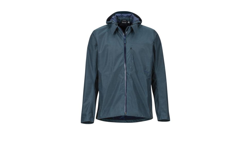 Marmot Parkes Jacket - Mens, Denim, Large, 31670-200-L