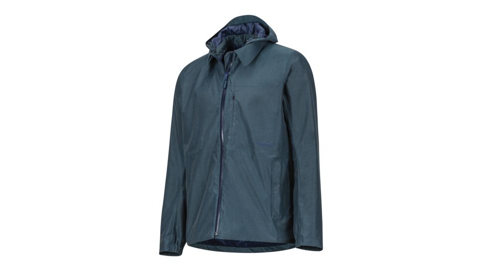 Marmot Parkes Jacket - Mens, Denim, Large, 31670-200-L