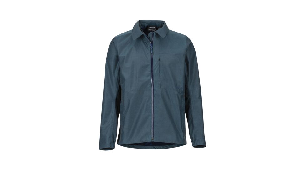 Marmot Parkes Jacket - Men's, Denim, 2XL, 31670-200-XXL