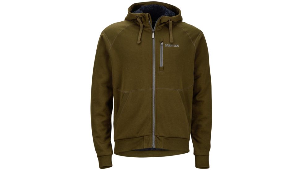 Marmot Parsons Peak Hoody - Men's-Dark Olive-Small