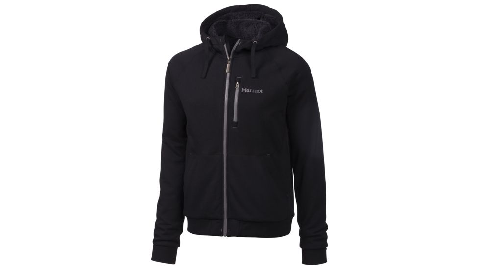 Marmot Parsons Peak Hoody - Men's-Black-Large