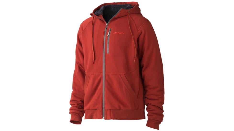 Marmot Parsons Peak Hoody - Mens-Dark Rust-Large