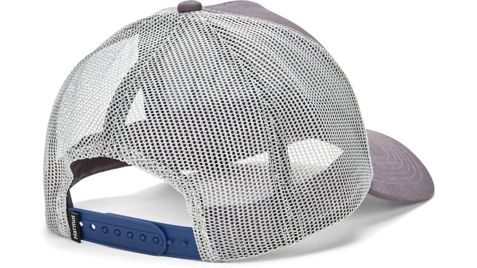 Marmot Peak Bagger Cap, Dark Steel/Bright Steel, One Size, 19880-1566-ONE