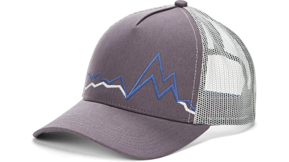 Marmot Peak Bagger Cap, Dark Steel/Bright Steel, One Size, 19880-1566-ONE