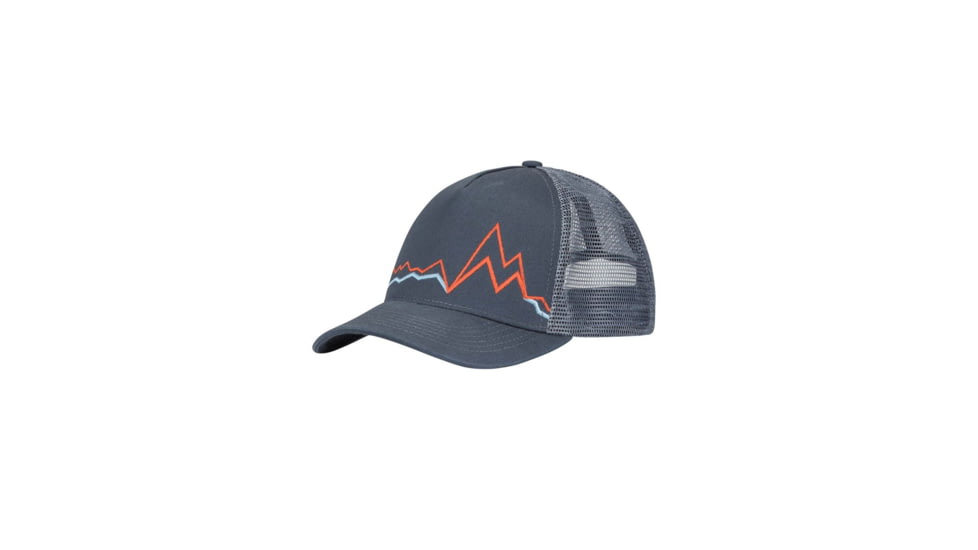 Marmot Peak Bagger Cap - Mens, Steel Onyx, One Size 19880-1515-ONE