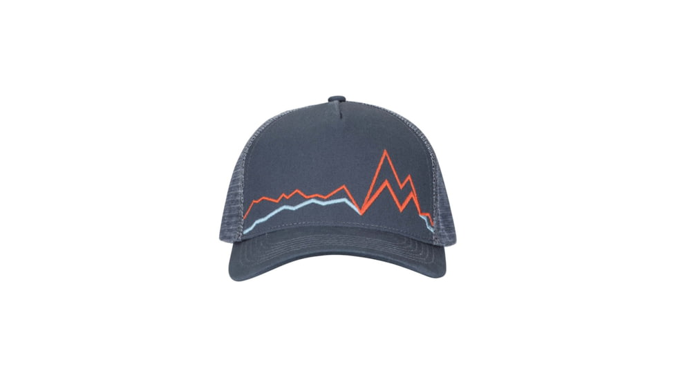 Marmot Peak Bagger Cap - Mens, Steel Onyx, One Size 19880-1515-ONE