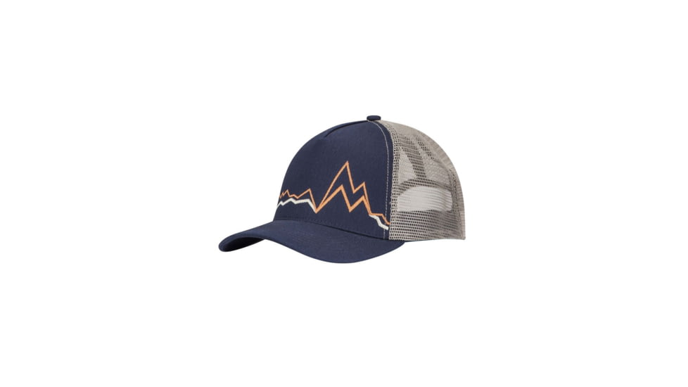 Marmot Peak Bagger Cap - Mens, Vintage Navy, One Size 19880-2636-ONE